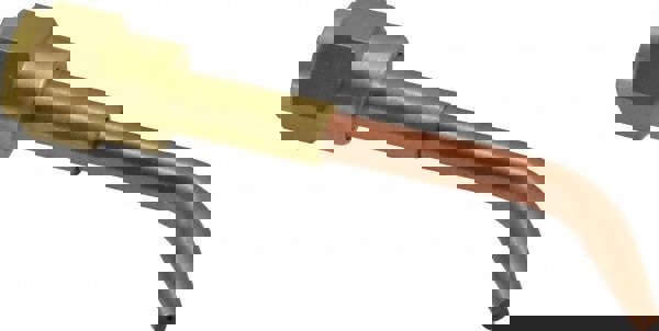 #00 Tip, Oxy-Acetylene, 142T Series Medium Duty Welding Elbow Nozzle