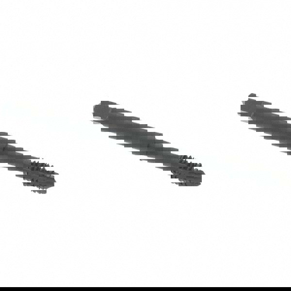 Spiral Point Tap: #8-32 UNC, 3 Flutes, Plug, 2B Class of Fit, Vanadium High Speed Steel, Oxide Coated