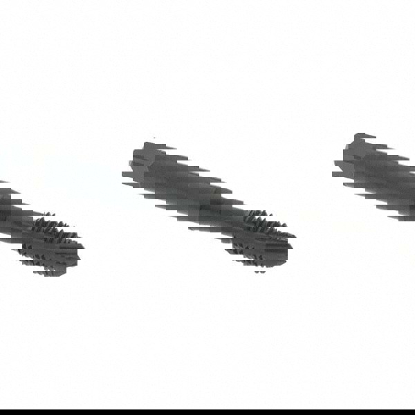 Spiral Point Tap: 1/4-28 UNF, 3 Flutes, Plug, 3B Class of Fit, Vanadium High Speed Steel, Oxide Coated