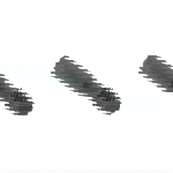 Spiral Point Tap: 5/16-18 UNC, 3 Flutes, Plug, 3B Class of Fit, Vanadium High Speed Steel, Oxide Coated