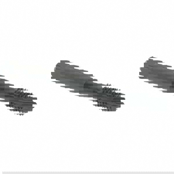 Spiral Point Tap: 5/16-24 UNF, 3 Flutes, Plug, 3B Class of Fit, Vanadium High Speed Steel, Oxide Coated