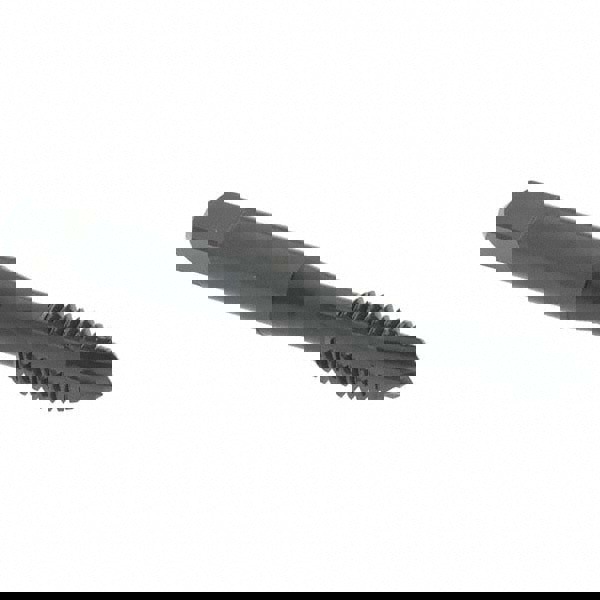 Spiral Point Tap: 3/8-16 UNC, 3 Flutes, Plug, 3B Class of Fit, Vanadium High Speed Steel, Oxide Coated