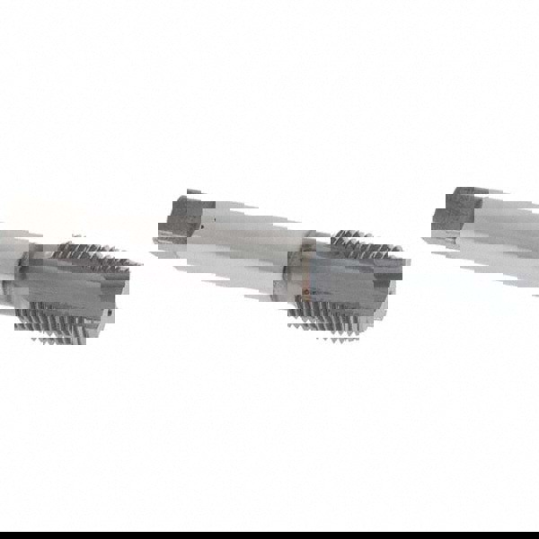 Spiral Point Tap: 5/8-18 UNF, 3 Flutes, Plug, 3B Class of Fit, Vanadium High Speed Steel, TiCN Coated