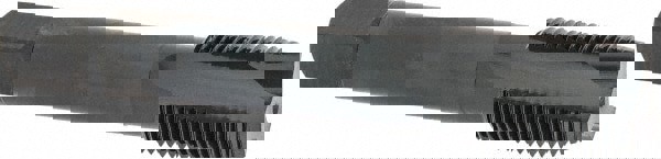 Spiral Point Tap: 3/4-16 UNF, 3 Flutes, Plug, 3B Class of Fit, Vanadium High Speed Steel, Oxide Coated