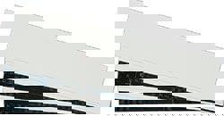 8 Inch Long x 2 Inch High, Plastic Engraving Stock