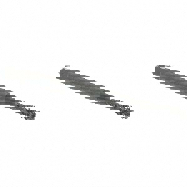 Spiral Flute Tap: #4-40 UNC, 3 Flutes, Modified Bottoming, 2B/3B Class of Fit, Vanadium High Speed Steel, Oxide Coated