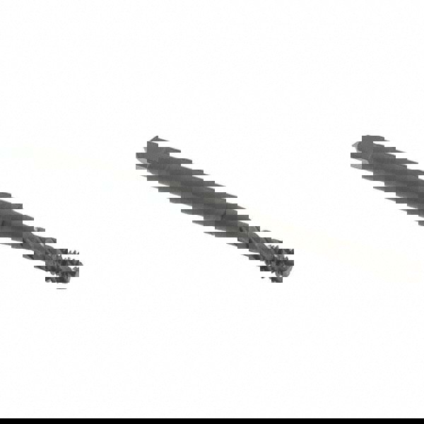 Spiral Flute Tap: #5-40 UNC, 3 Flutes, Modified Bottoming, 2B/3B Class of Fit, Vanadium High Speed Steel, Oxide Coated