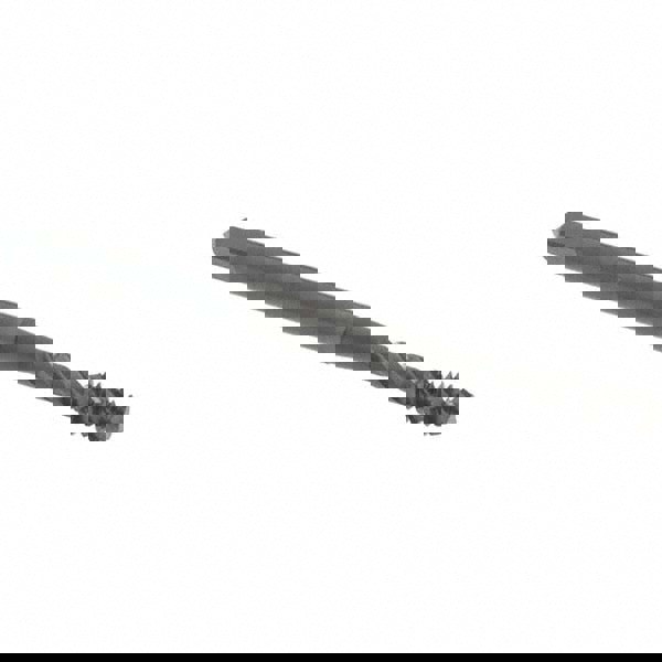 Spiral Flute Tap: #6-32 UNC, 3 Flutes, Modified Bottoming, 2B Class of Fit, Vanadium High Speed Steel, Oxide Coated