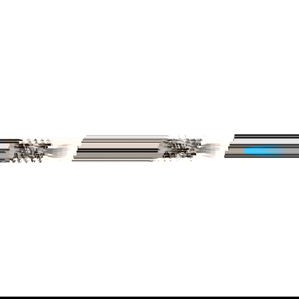 Helical Flute Thread Mills; Material: Solid Carbide ; Thread Size (Inch): 6-32 ; Thread Type: Internal; External ; Shank Diameter (Decimal Inch): 0.1250 ; Cutting Diameter (Decimal Inch): 0.1000 ; Length Of Cut (Decimal Inch - 4 Decimals): 0.2180