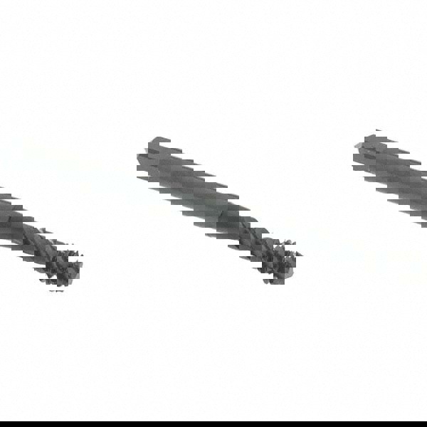 Spiral Flute Tap: #8-32 UNC, 3 Flutes, Modified Bottoming, 2B Class of Fit, Vanadium High Speed Steel, Oxide Coated