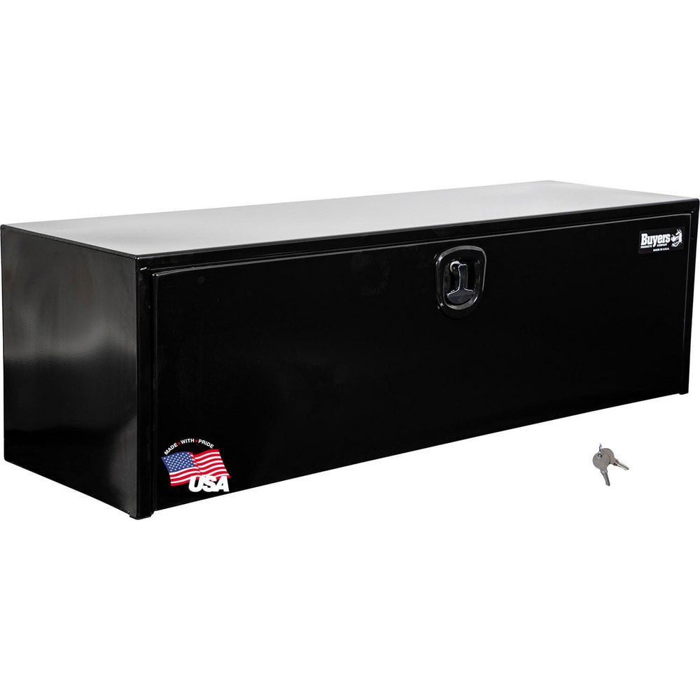 Truck Tool Storage Units; Type: Underbody Box ; For Use With: Trucks ; Storage Capacity (Cu. Ft.): 11.1 ; Color: Black ; Material: Steel ; With Lid: No