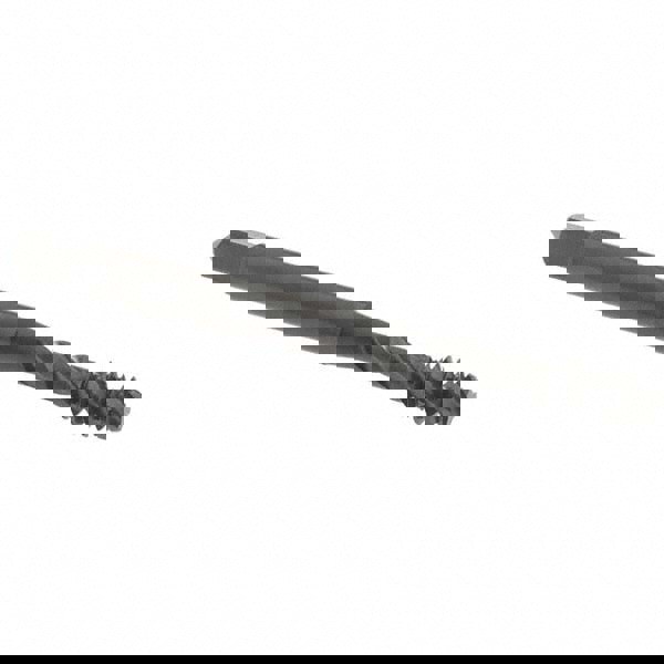 Spiral Flute Tap: #10-24 UNC, 3 Flutes, Modified Bottoming, 2B/3B Class of Fit, Vanadium High Speed Steel, Oxide Coated