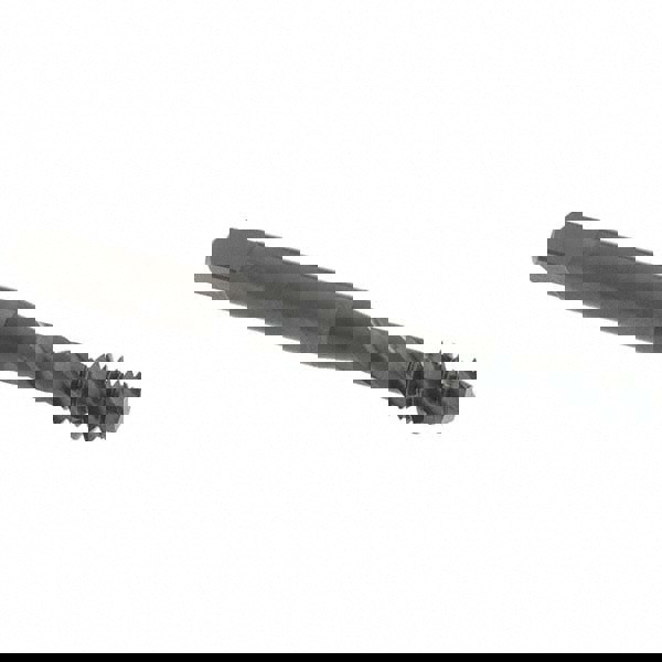 Spiral Flute Tap: 1/4-20 UNC, 3 Flutes, Modified Bottoming, 3B Class of Fit, Vanadium High Speed Steel, Oxide Coated