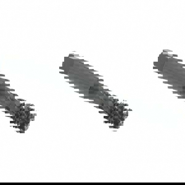 Spiral Flute Tap: 5/16-24 UNF, 3 Flutes, Modified Bottoming, 3B Class of Fit, Vanadium High Speed Steel, Oxide Coated