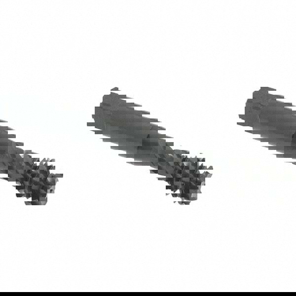 Spiral Flute Tap: 3/8-16 UNC, 3 Flutes, Modified Bottoming, 3B Class of Fit, Vanadium High Speed Steel, Oxide Coated