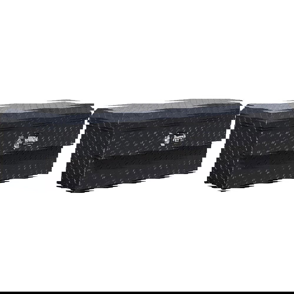 Truck Tool Storage Units; Type: Topside Box ; For Use With: Trucks ; Storage Capacity (Cu. Ft.): 10.47 ; Color: Diamond Black; Matte Black ; Material: Aluminum ; With Lid: Yes