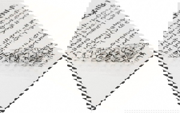 8 Inch Long x 2 Inch High, Plastic Engraving Stock