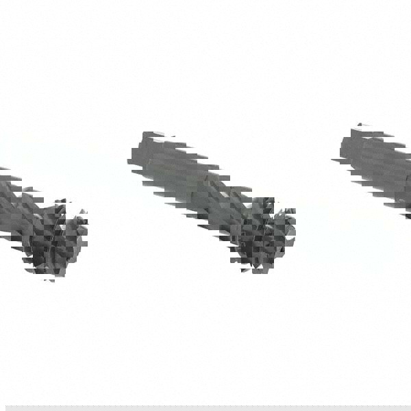 Spiral Flute Tap: 7/16-14 UNC, 3 Flutes, Modified Bottoming, Vanadium High Speed Steel, Oxide Coated