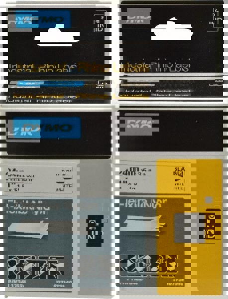 Label Maker Label: White, Flexible Nylon, 450,732