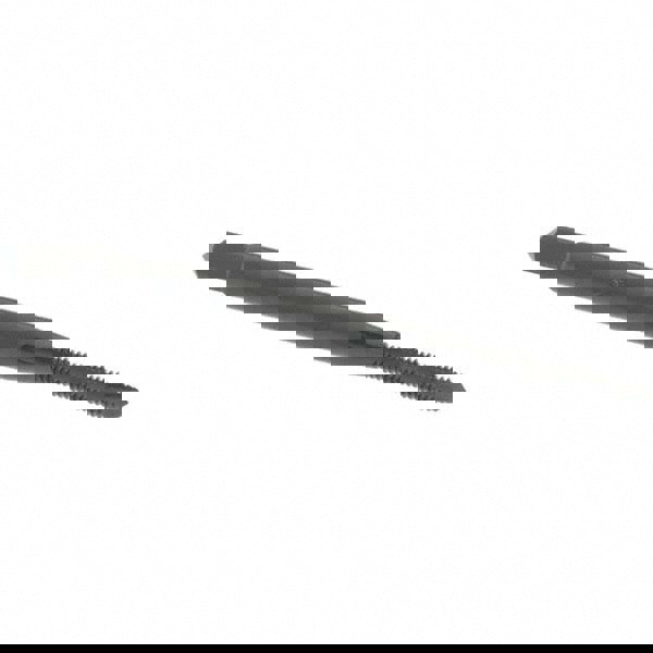 Spiral Point Tap: #2-56 UNC, 2 Flutes, Plug, 2B Class of Fit, Vanadium High Speed Steel, Oxide Coated