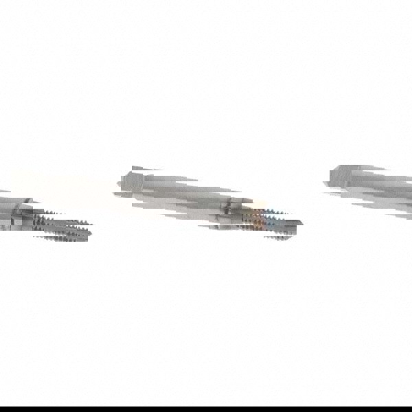 Spiral Point Tap: #2-56 UNC, 2 Flutes, Plug, 2B Class of Fit, Vanadium High Speed Steel, TiCN Coated