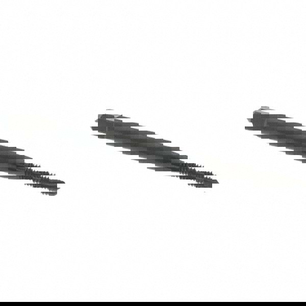 Spiral Point Tap: #2-56 UNC, 2 Flutes, Plug, Vanadium High Speed Steel, Oxide Coated