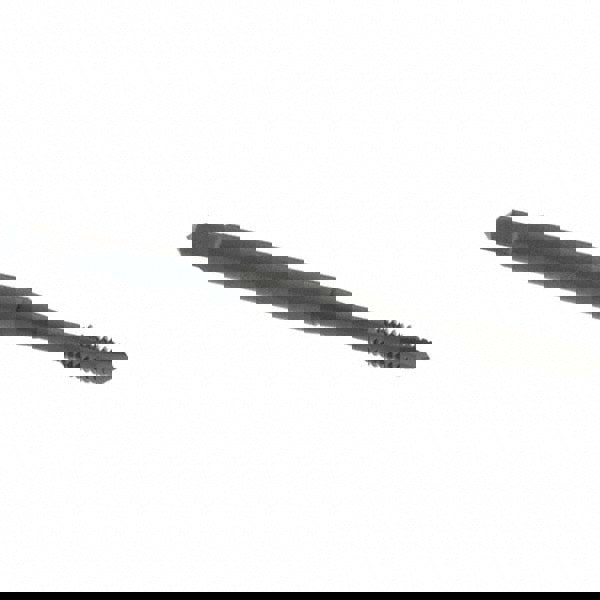 Spiral Point Tap: #4-40 UNC, 2 Flutes, Plug, Vanadium High Speed Steel, Oxide Coated