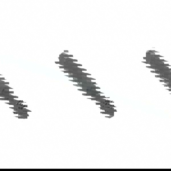 Spiral Point Tap: #4-40 UNC, 2 Flutes, Plug, Vanadium High Speed Steel, Oxide Coated