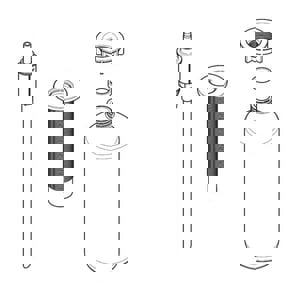 REP SOAP DISPN UNDER DECK KIT CP