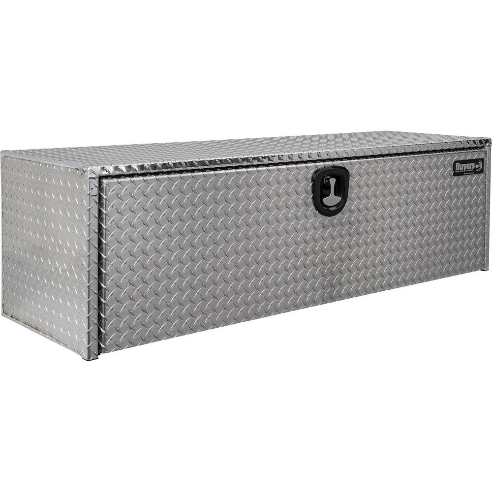 Truck Tool Storage Units; Type: Underbody Box ; For Use With: Trucks ; Storage Capacity (Cu. Ft.): 11.1 ; Color: Silver ; Material: Aluminum ; Locking Mechanism: 3-Point Locking Latch
