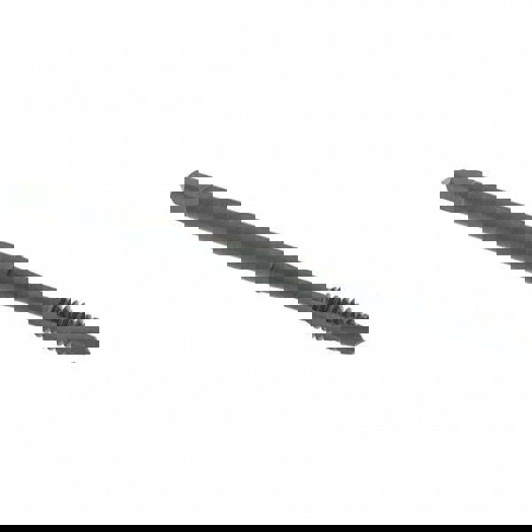 Spiral Point Tap: #6-32 UNC, 2 Flutes, Plug, 3B Class of Fit, Vanadium High Speed Steel, Oxide Coated