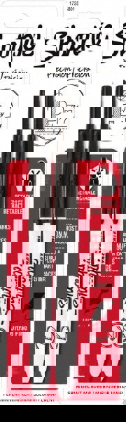 Permanent Marker: Black, AP Non-Toxic, Ultra Fine Point