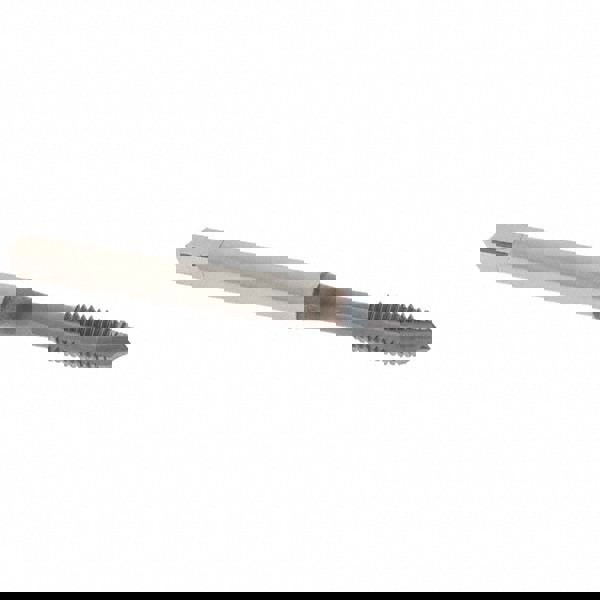 Spiral Point Tap: #10-32 UNF, 3 Flutes, Plug, 3B Class of Fit, Vanadium High Speed Steel, TiCN Coated