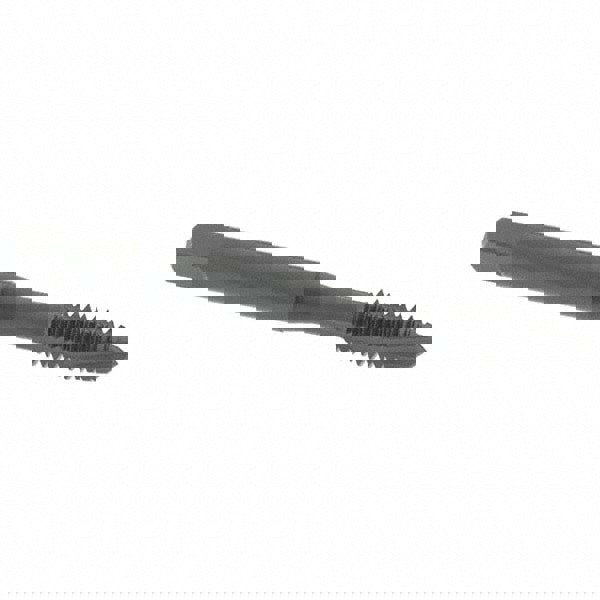 Spiral Point Tap: 1/4-20 UNC, 3 Flutes, Plug, Vanadium High Speed Steel, Oxide Coated