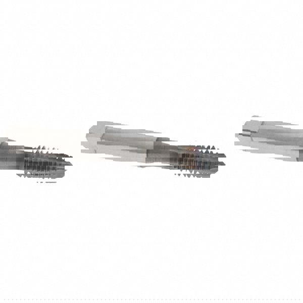 Spiral Point Tap: 1/4-20 UNC, 3 Flutes, Plug, Vanadium High Speed Steel, TiCN Coated
