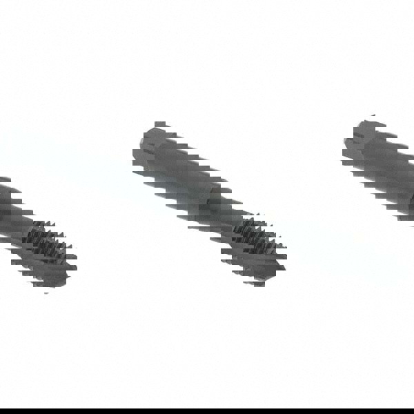 Spiral Point Tap: 1/4-28 UNF, 3 Flutes, Plug, Vanadium High Speed Steel, Oxide Coated