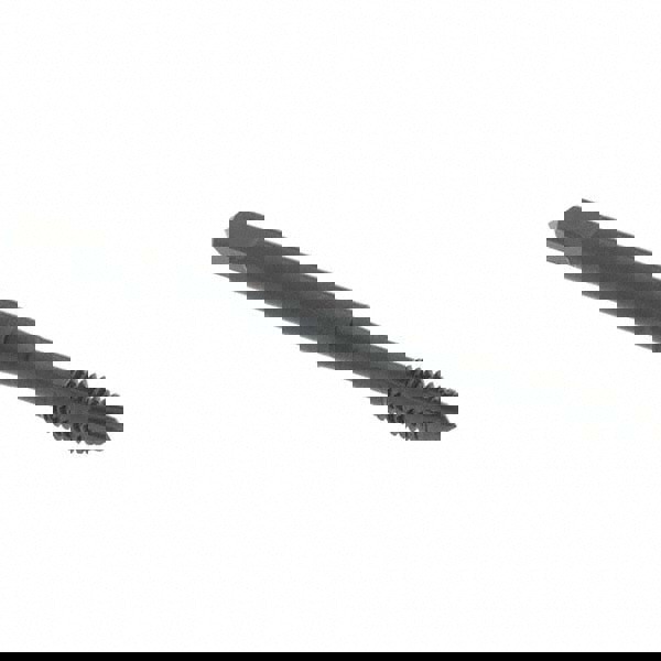 Spiral Point Tap: #8-32 UNC, 3 Flutes, Plug, Vanadium High Speed Steel, Oxide Coated