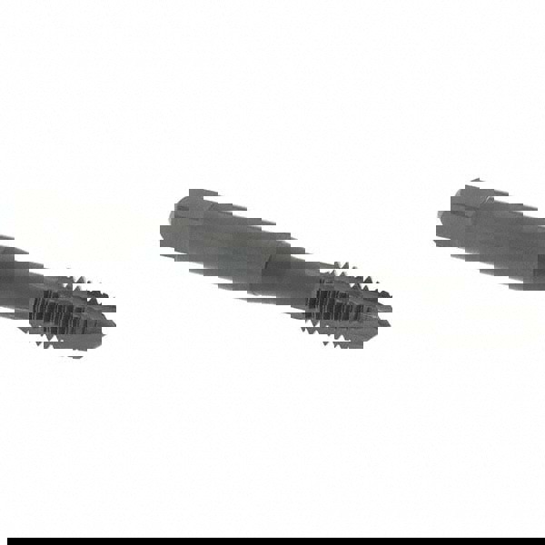 Spiral Point Tap: 5/16-18 UNC, 3 Flutes, Plug, 2B Class of Fit, Vanadium High Speed Steel, Oxide Coated