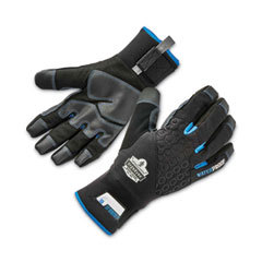 Work & General Purpose Gloves; Glove Type: Cold Condition ; Application: Cold Weather Work, Cold Storage, Freezer Work, Construction, Mining. ; Lining Material: Thinsulate ; Back Material: Neoprene ; Cuff Material: Neoprene ; Cuff Style: Hook & Loop