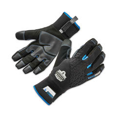 Work & General Purpose Gloves; Glove Type: Cold Condition ; Application: Cold Weather Work, Cold Storage, Freezer Work, Construction, Mining. ; Lining Material: Thinsulate ; Back Material: Neoprene ; Cuff Material: Neoprene ; Cuff Style: Hook & Loop