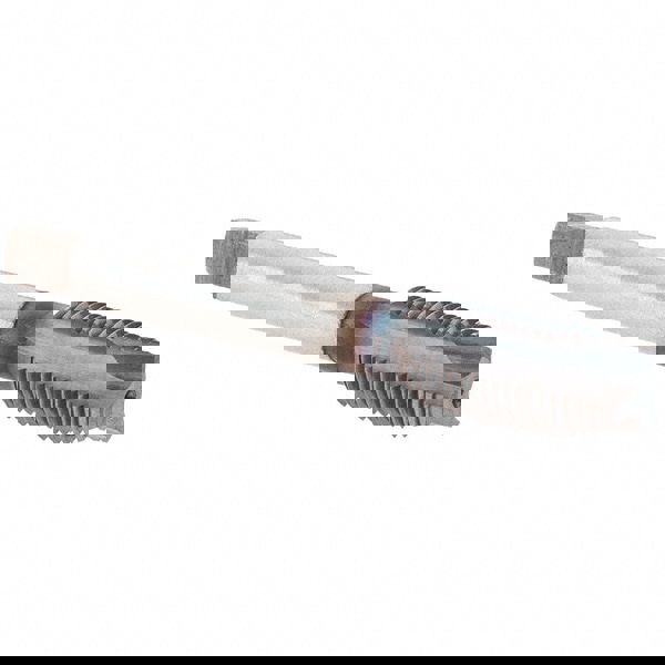 Spiral Point Tap: 7/16-20 UNF, 3 Flutes, Plug, Vanadium High Speed Steel, TiCN Coated