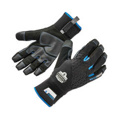 Work & General Purpose Gloves; Glove Type: Cold Condition ; Application: Cold Weather Work, Cold Storage, Freezer Work, Construction, Mining. ; Lining Material: Thinsulate ; Back Material: Neoprene ; Cuff Material: Neoprene ; Cuff Style: Hook & Loop