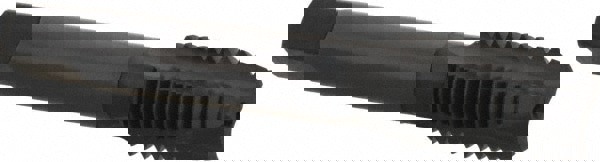 Spiral Point Tap: 5/8-11 UNC, 3 Flutes, Plug, 2B Class of Fit, Vanadium High Speed Steel, Oxide Coated