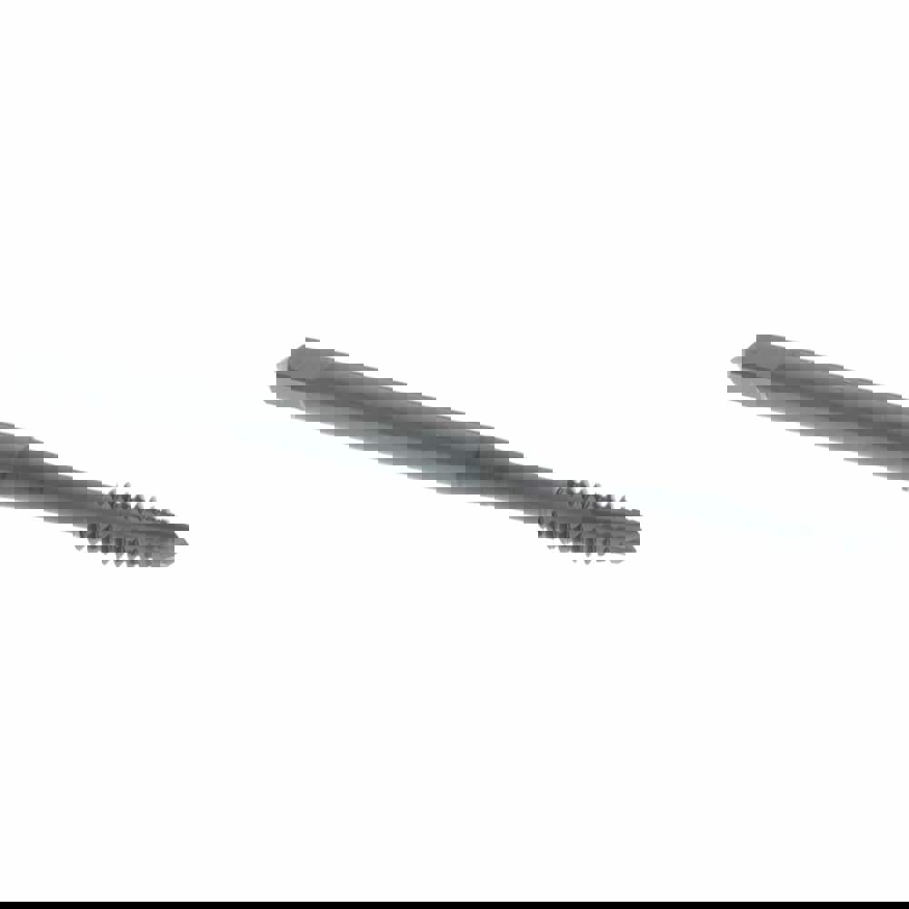 Spiral Point Tap: #6-32 UNC, 3 Flutes, Plug, 2B Class of Fit, Vanadium High Speed Steel, Oxide Coated