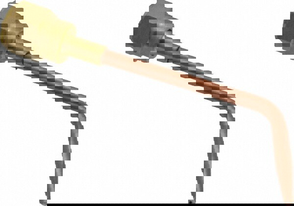 #2 Tip, Oxy-Acetylene, 143T Series Heavy Duty Welding Elbow Nozzle