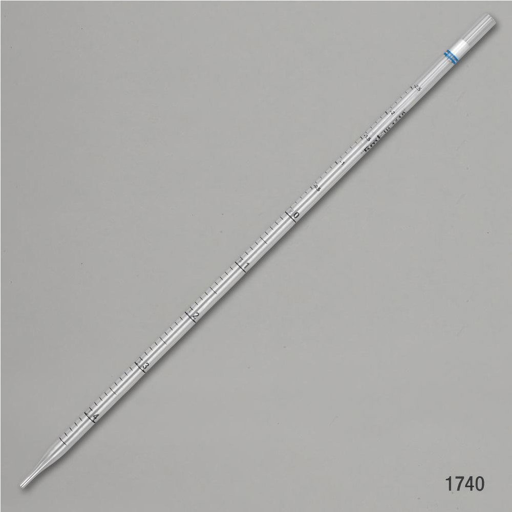 Beakers & Pipettes; Dispensing Type: Drop ; Volume Capacity: 5.0ml ; Pipette Material: Polystyrene ; Color: Clear ; Labware Transparency: Transparent ; Graduations: Yes