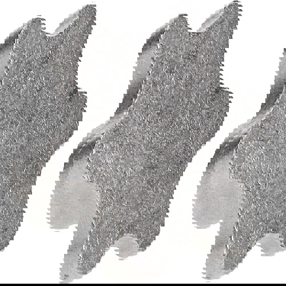 Scalloped Knob: 2-1/2