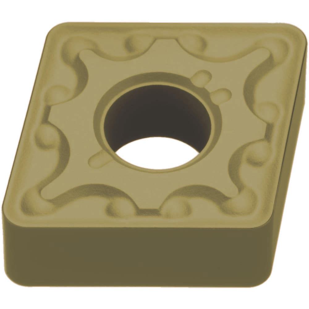 Turning Inserts; Relief Angle: 0.000 ; Insert Style: CNMG ; Corner Radius (mm): 1.20 ; Corner Radius (Inch): 3/64 ; Corner Radius (Decimal Inch): 0.0469 ; Included Angle: 80.00