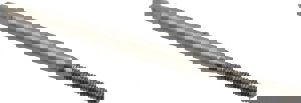 Thread Forming Tap: M2.5x0.45 Metric Coarse, 4H Class of Fit, Bottoming, High Speed Steel, Bright Finish