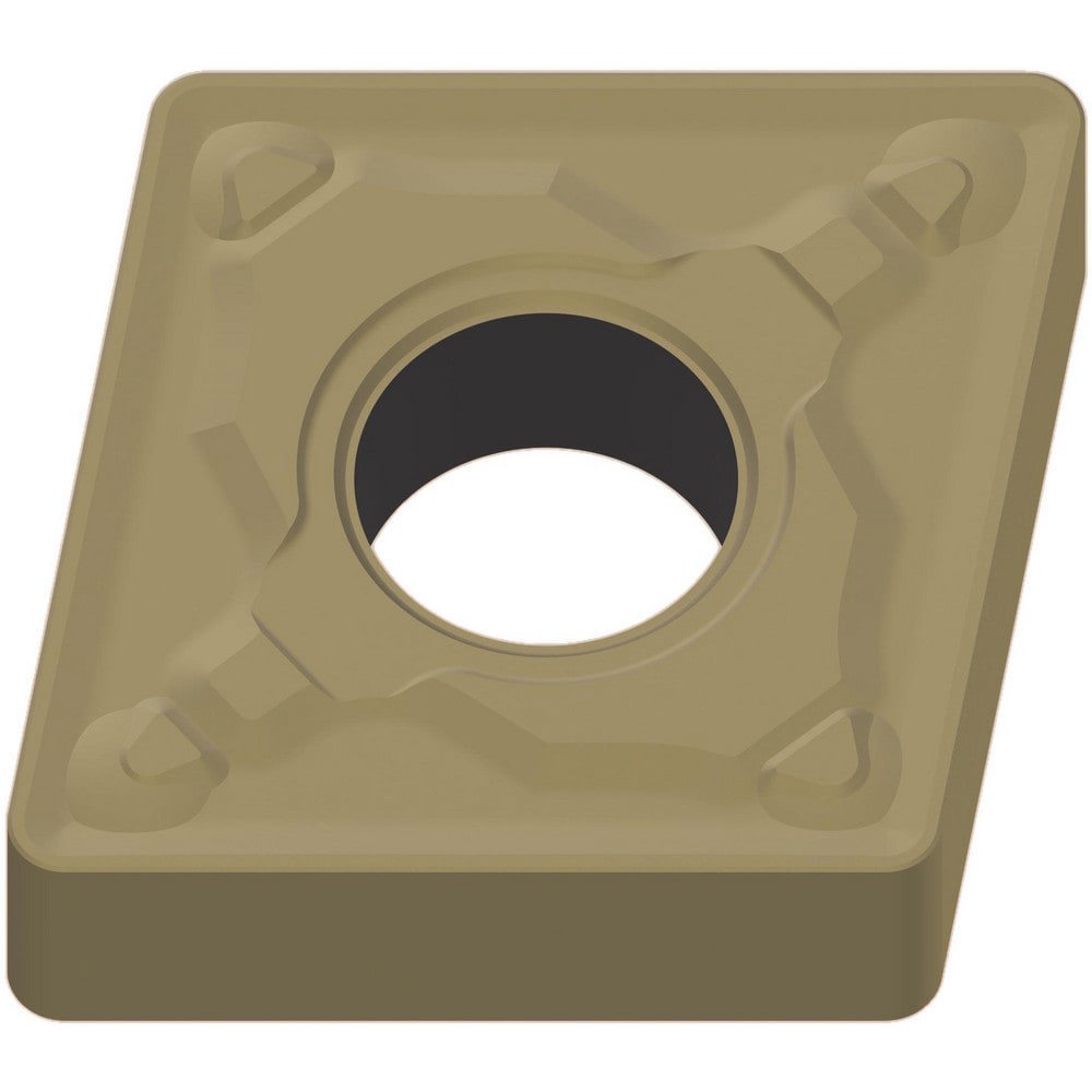 Turning Inserts; Relief Angle: 0.000 ; Insert Style: CNMG ; Corner Radius (mm): 1.60 ; Corner Radius (Inch): 1/16 ; Corner Radius (Decimal Inch): 0.0625 ; Included Angle: 80.00